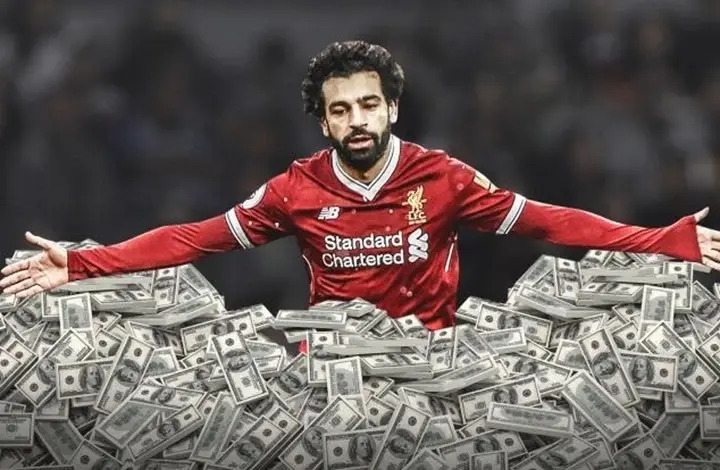 بكم تُقدر ثروة اللاعب المصري محمد صلاح!؟: اللاعب المصري محمد صلاح