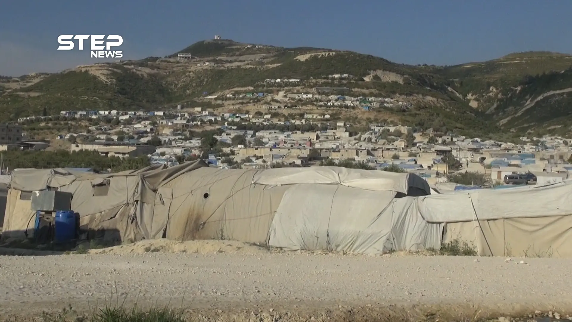 نازحو ريف اللاذقية معاناة مستمرة بين برد الشتاء وحرّ الصيف: التقارير المصورة