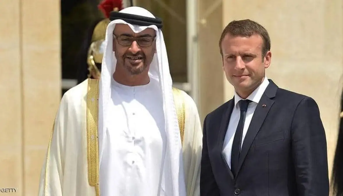 الرئيس الفرنسي يصل الإمارات وولي عهد أبو ظبي يستقبله في معرض "إكسبو 2020 دبي": خبر عاجل
