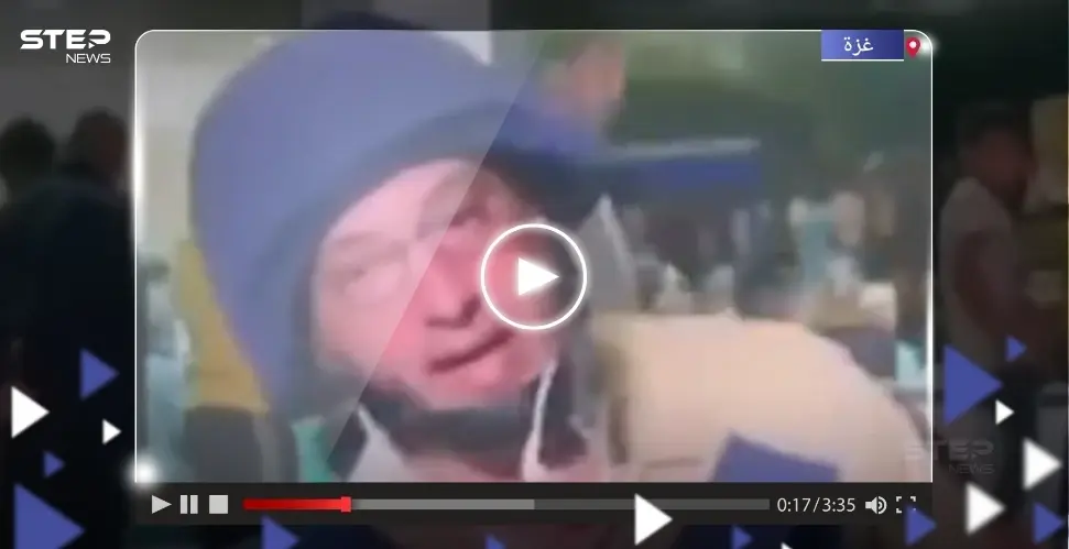 بعد مقتل زميله.. صحافي فلسطيني يخلع خوذته ودرعه على الهواء ويُبكي المذيعة بما قاله: مقتل صحافي فلسطيني