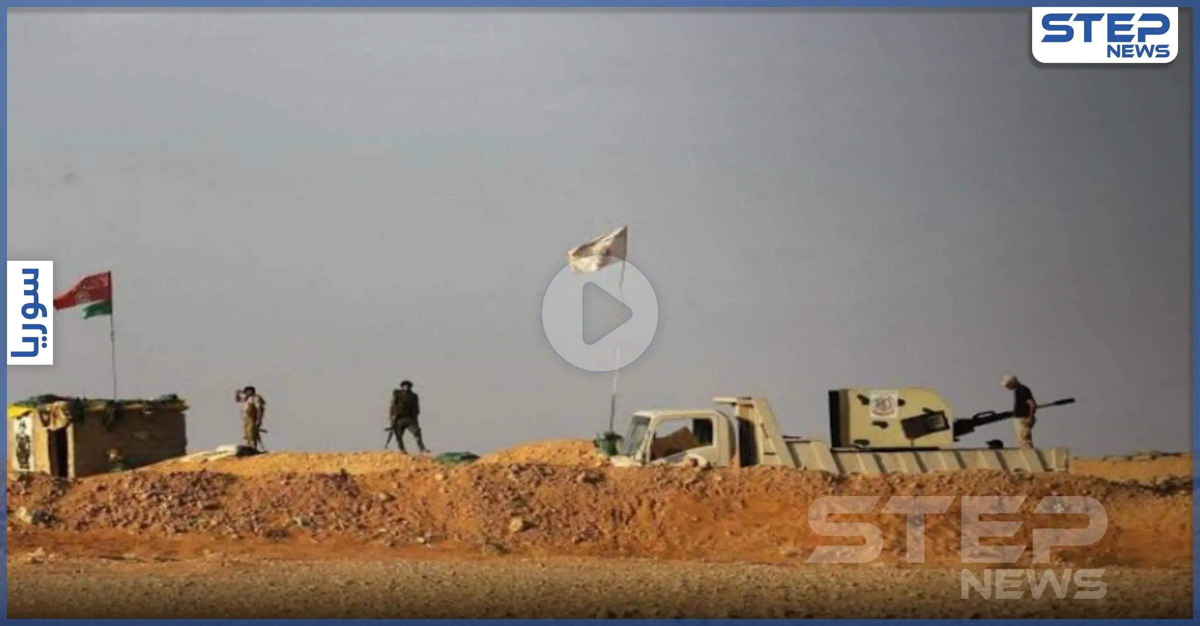 بالفيديو والخرائط|| أنفاق ومستودعات صواريخ سرية لإيران في البوكمال و الميادين شرقي دير الزور: ميليشيا الحرس الثوري