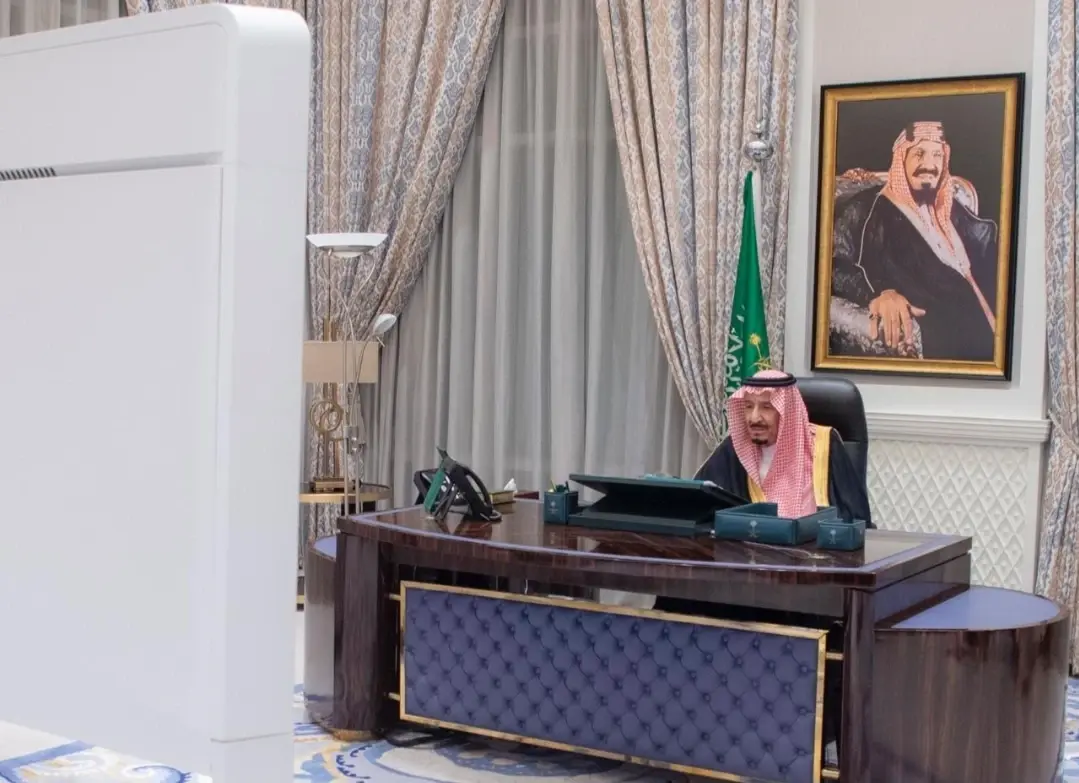 مجلس الوزراء السعودي يرّحب بالتزام واشنطن بالتعاون مع المملكة للدفاع عن سيادتها والتصدي للتهديدات: خادم الحرمين الشريفين