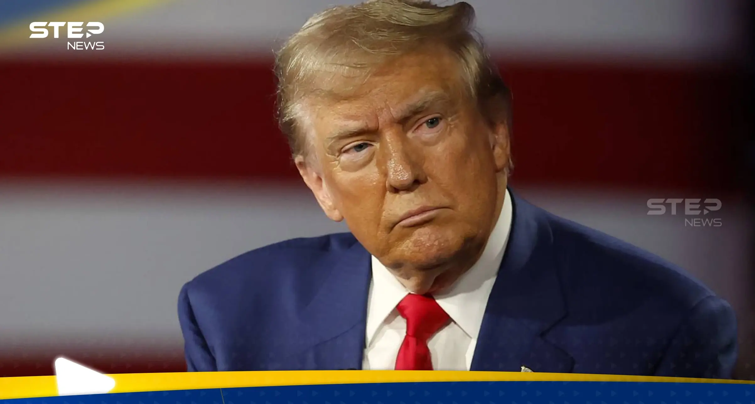 الرئيس الأمريكي دونالد ترامب