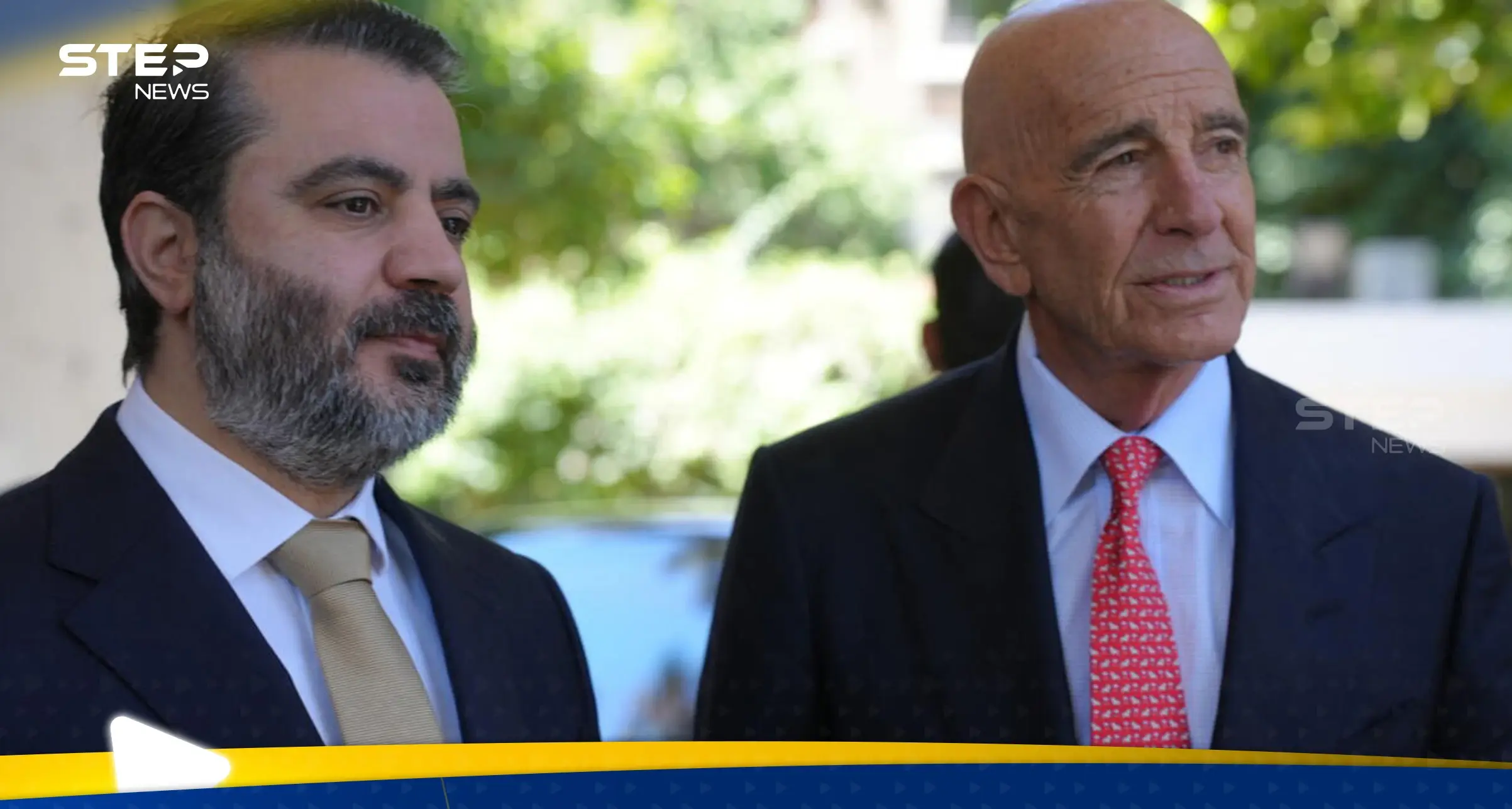 توم باراك والشيباني