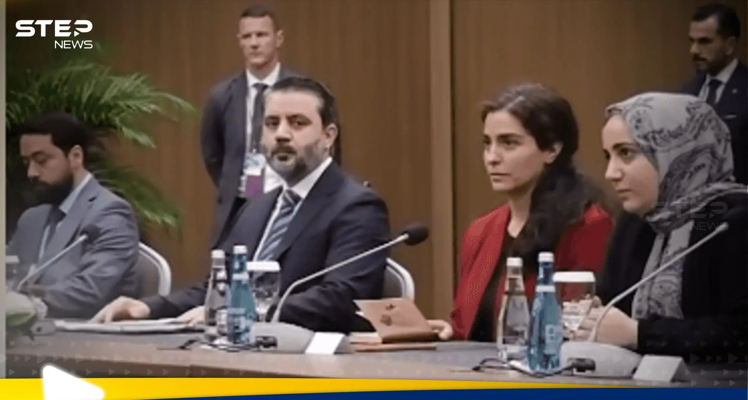 من تكون زهرة البرازي.. السيدة التي ظهرت رفقة الشيباني في أنطاليا التركية: زهرة البرازي