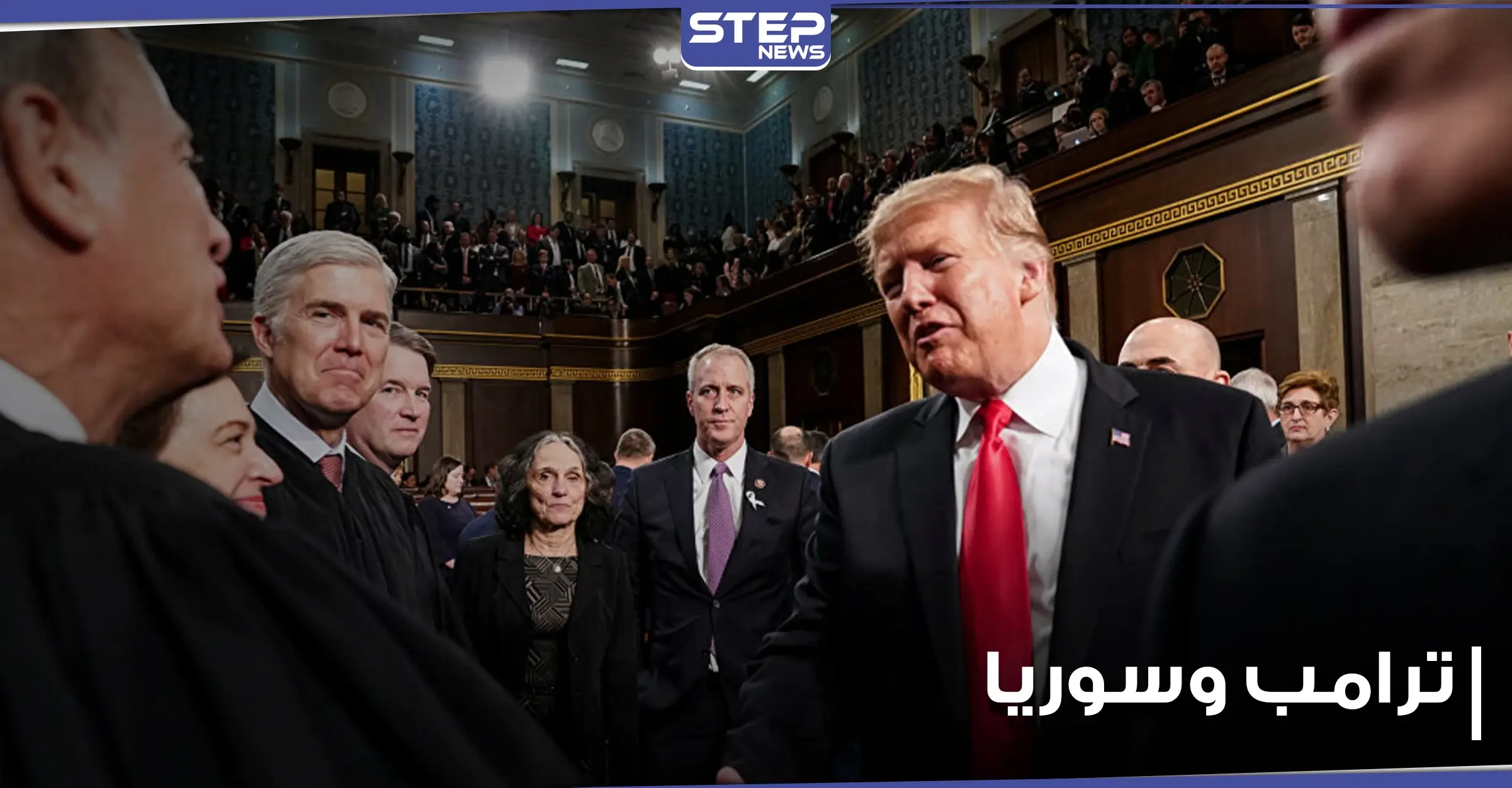 قرارات أمريكية جديدة تتعلق بسوريا برسالة من ترامب إلى الكونغرس والتفاصيل: الكونغرس