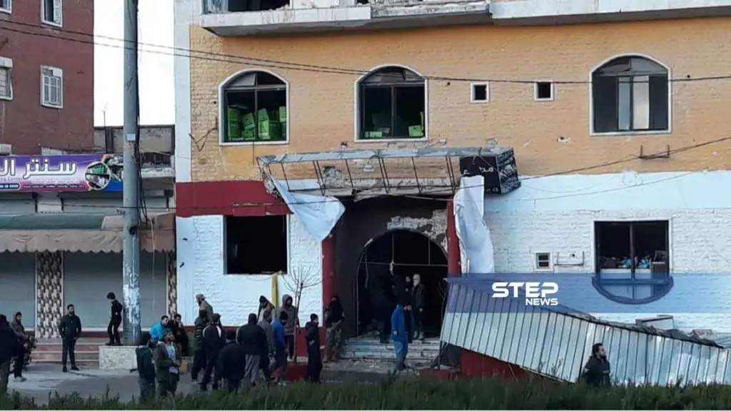 قتلى وجرحى في تفجير انتحاري داخل مدينة إدلب.. والتفاصيل!!؟: قتلى وجرحى