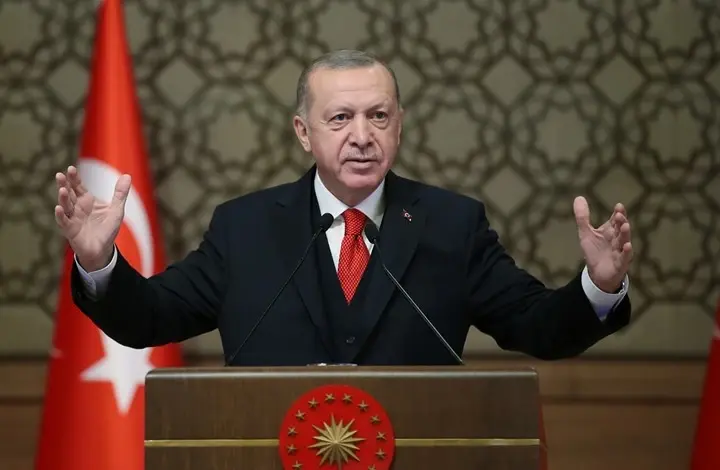 أردوغان يتحدث عن إنجازات بالمليارات حققها الاقتصاد التركي خلال عام ويحدد هدفه لعام 2022: الاقتصاد التركي