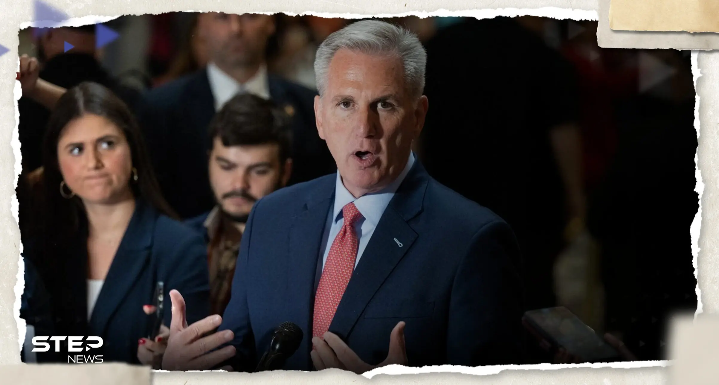 بعد الحدث التاريخي.. من يخلف كيفن مكارثي في رئاسة مجلس النواب الأمريكي؟: كيفن مكارثي