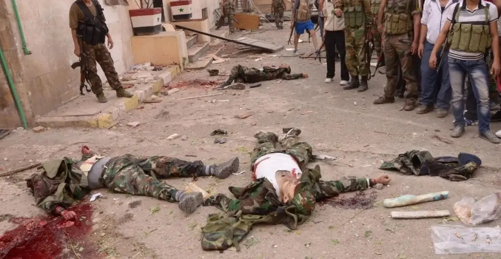 قتلى لقوات النظام في عملية انغماسية لجيش الأحرار بريف حماة: جيش الأحرار