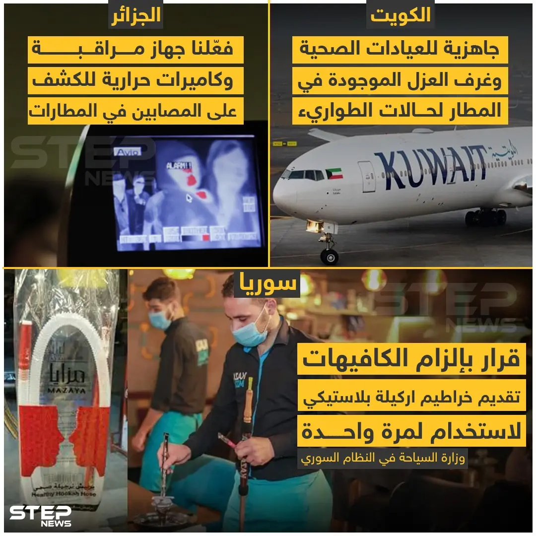 إجراءات بعض الدول العربية للوقاية من فيروس كورونا: الجزائر