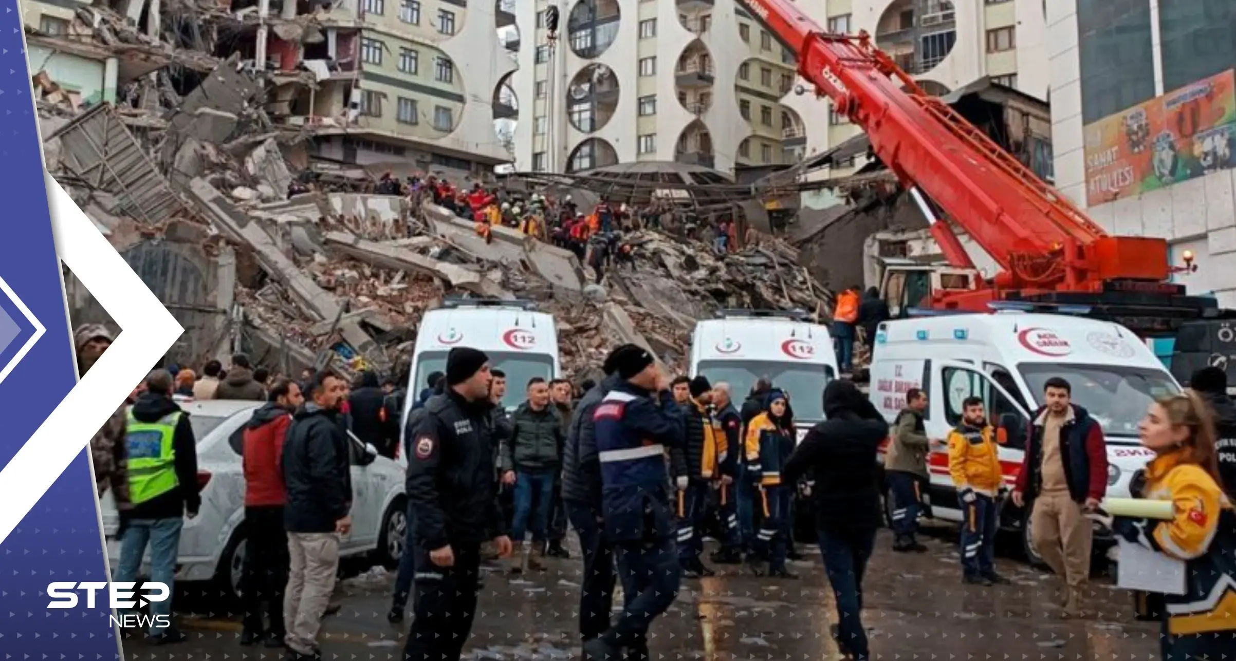 آخر إحصائيات ضحايا وأضرار الزلزال "المدمّر" في تركيا وسوريا: الزلزال