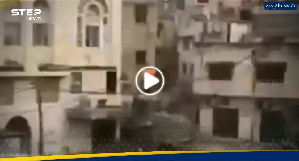 بالفيديو|| لحظة تفجير سرايا القدس جرافة على متنها جنود إسرائيليين: كتيبة طولكرم