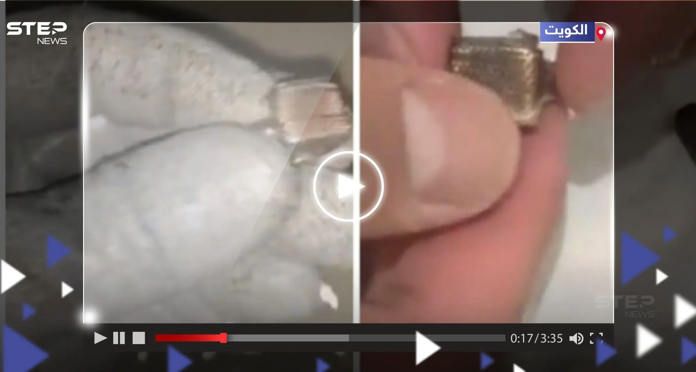 شاب كويتي يعثر على خاتم في البحر.. وعندما فتحه كانت المفاجأة (فيديو): كويتي