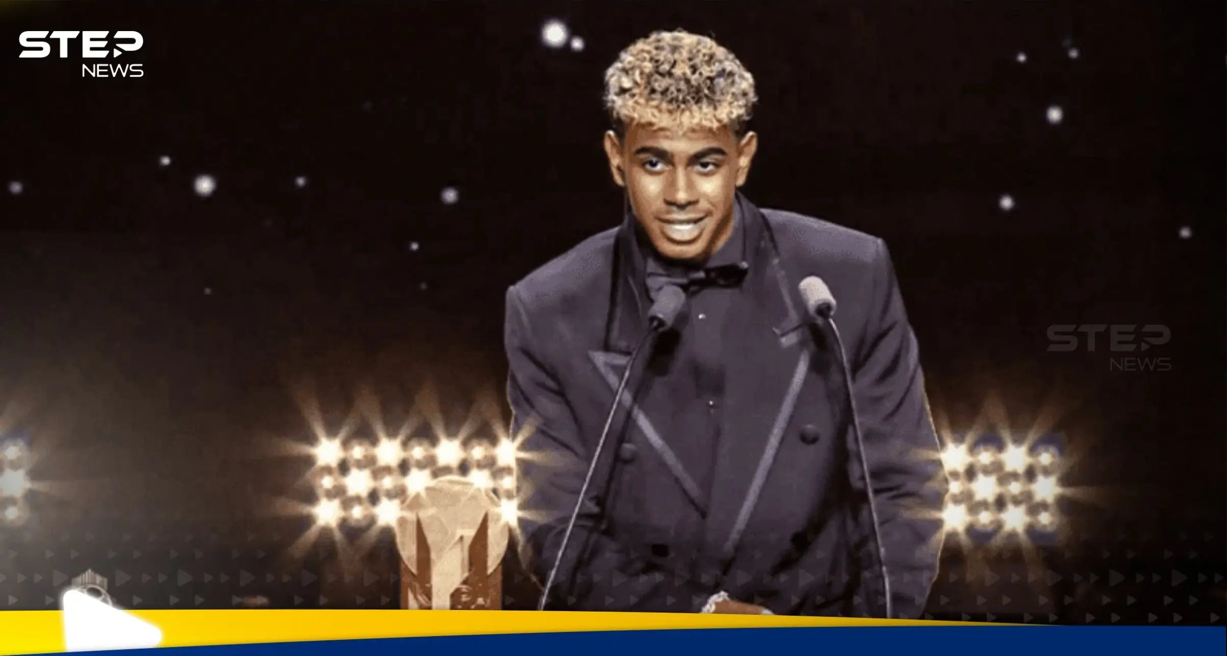 جوائز "فرانس فوتبول" تتكشف.. من الملاعب إلى المنصة: أخبار الرياضة