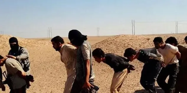 موسم الكمأة يُثير رغبة عناصر داعش باعتقال المزيد من الشبيحة والمدنيين: بدية السخنة