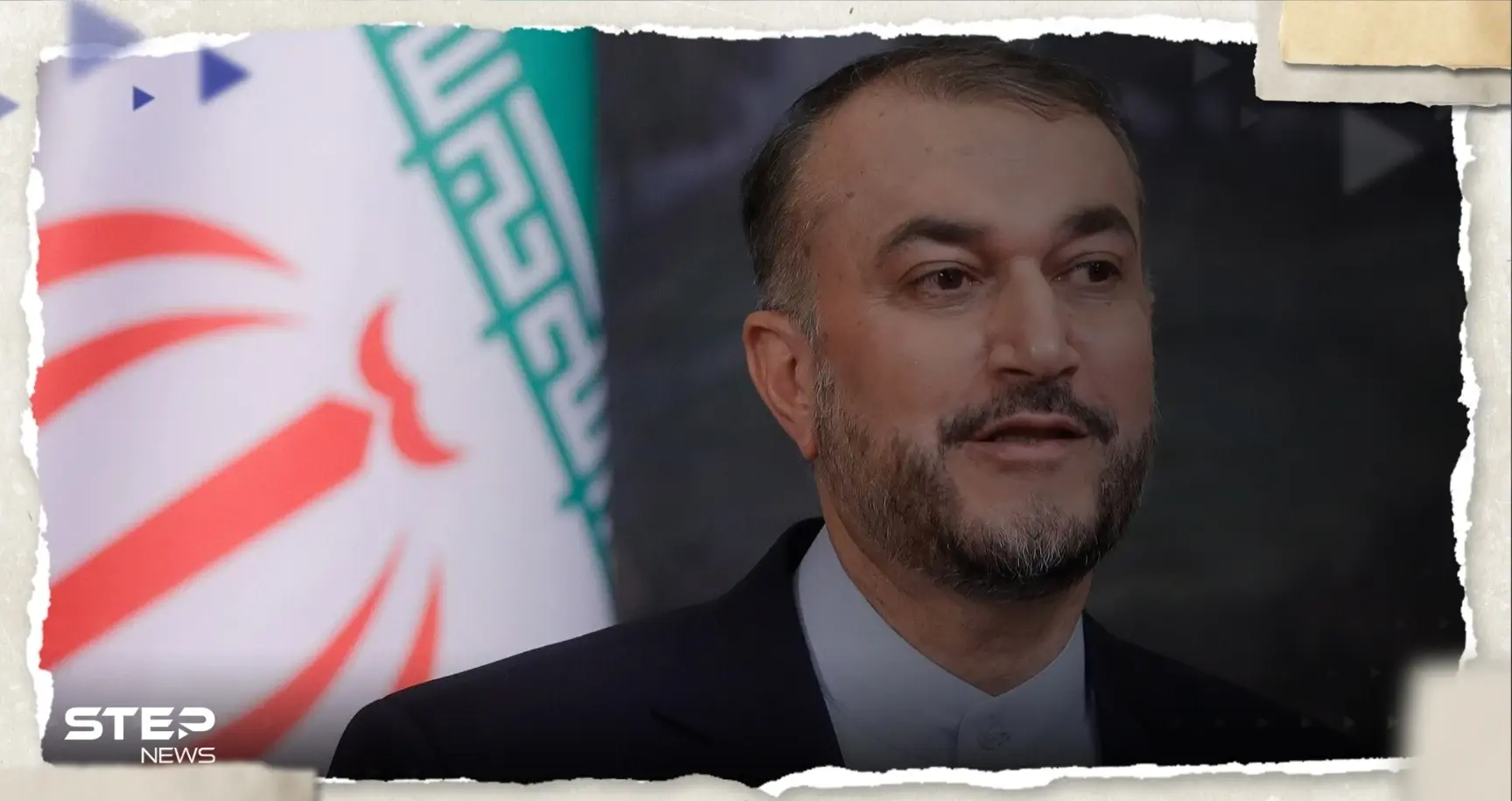 عبد اللهيان يرد على تهديدات نتنياهو.. ويسخر من خريطة عرضها أمام الجمعية العامة للأمم المتحدة: خريطة نتنياهو