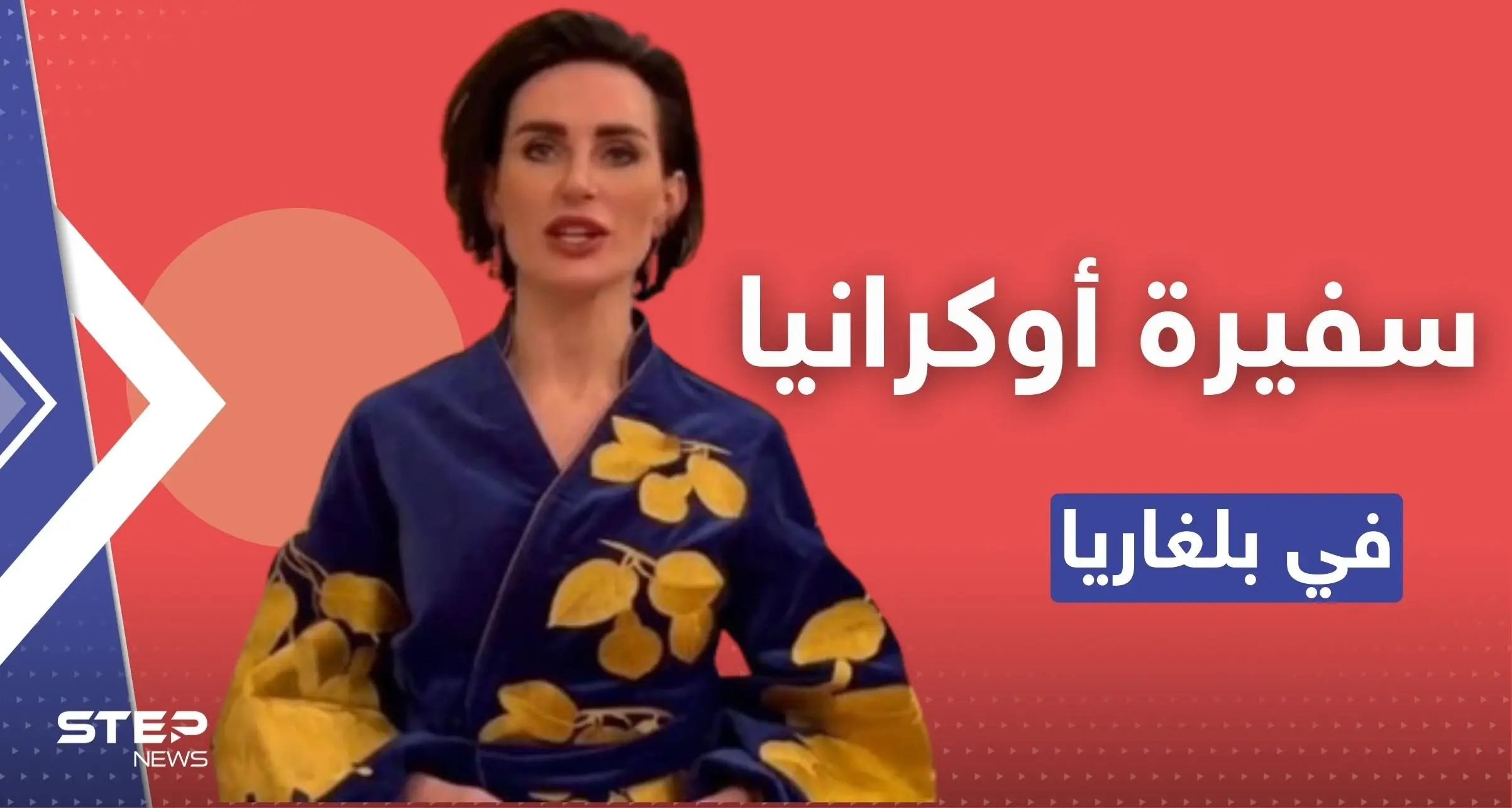 فضيحة بطلتها السفيرة الأوكرانية لدى بلغاريا.. السفارة نشرت مشاهد لها برداء النوم وحذفتها فوراً (فيديو): أوليسيا إيلاشوك