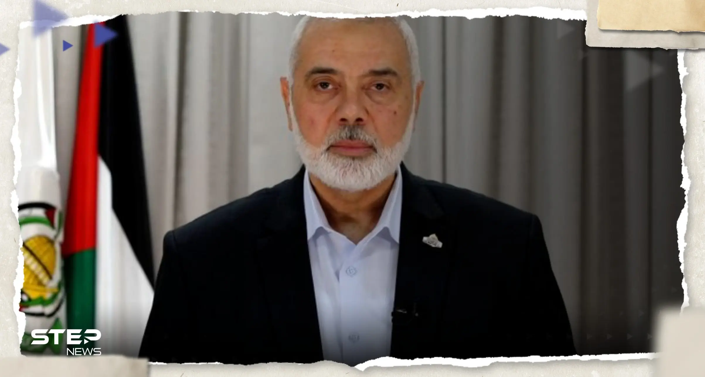 إسماعيل هنية يوجه تحية لثلاث جهات ويقول: "الشهداء ضريبة الحرية": طوفان الأقصى