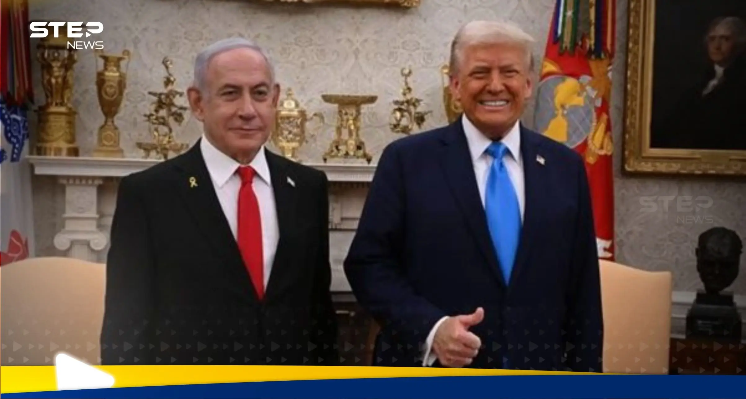 في خطوة غير عادية.. إلغاء المؤتمر الصحفي بين ترامب ونتنياهو: اخبار 24 ساعة