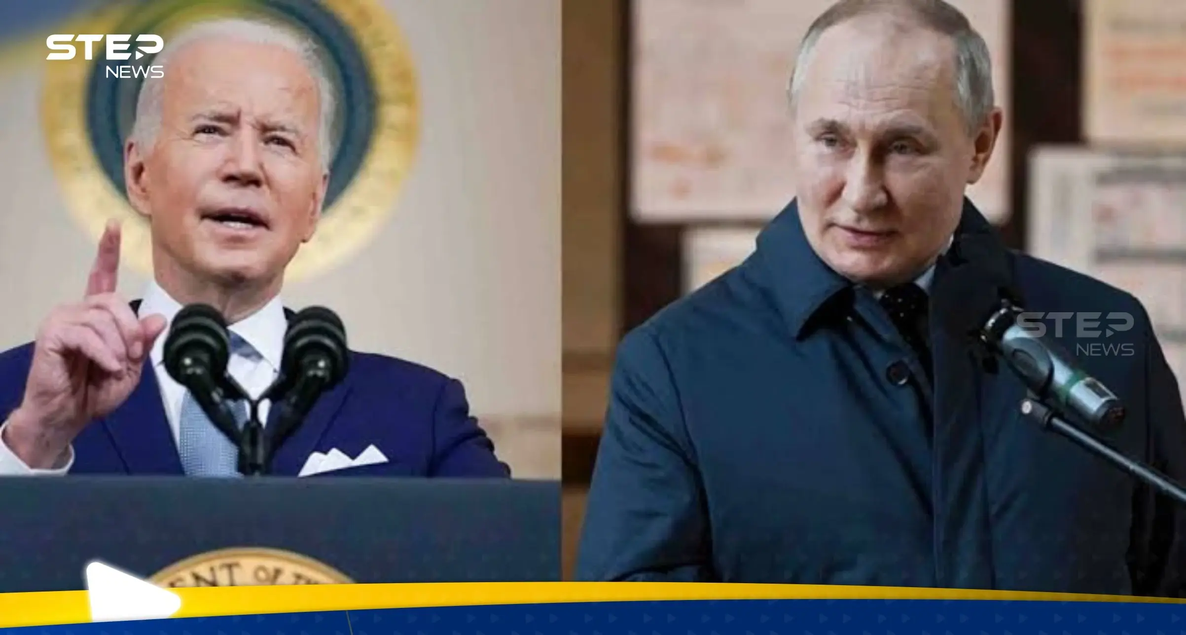 أول تعليق للرئيس الروسي بوتين على تصريحات بايدن ووصفه بـ"المجنون": الروس