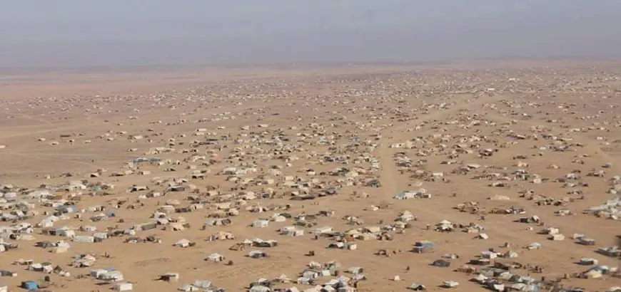 قافلة أممية تتحضر لدخول مخيم الركبان بعد موافقة النظام: مخيم الركبان