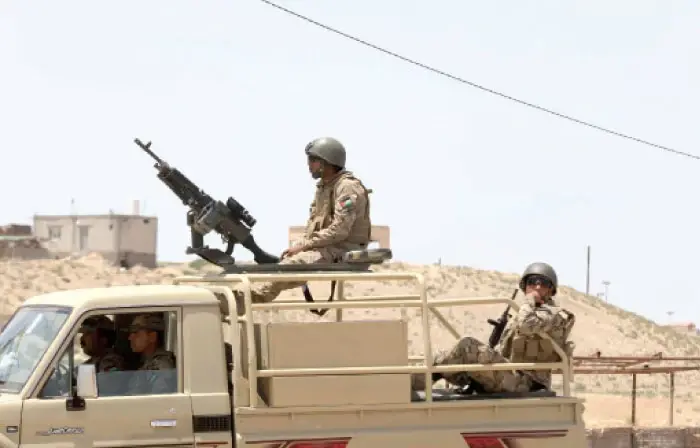 المنطقة العسكرية الشرقية تعلن إحباط محاولة تسلل وتهريب مواد مخدرة من سوريا إلى الأردن: الأمن الأردني