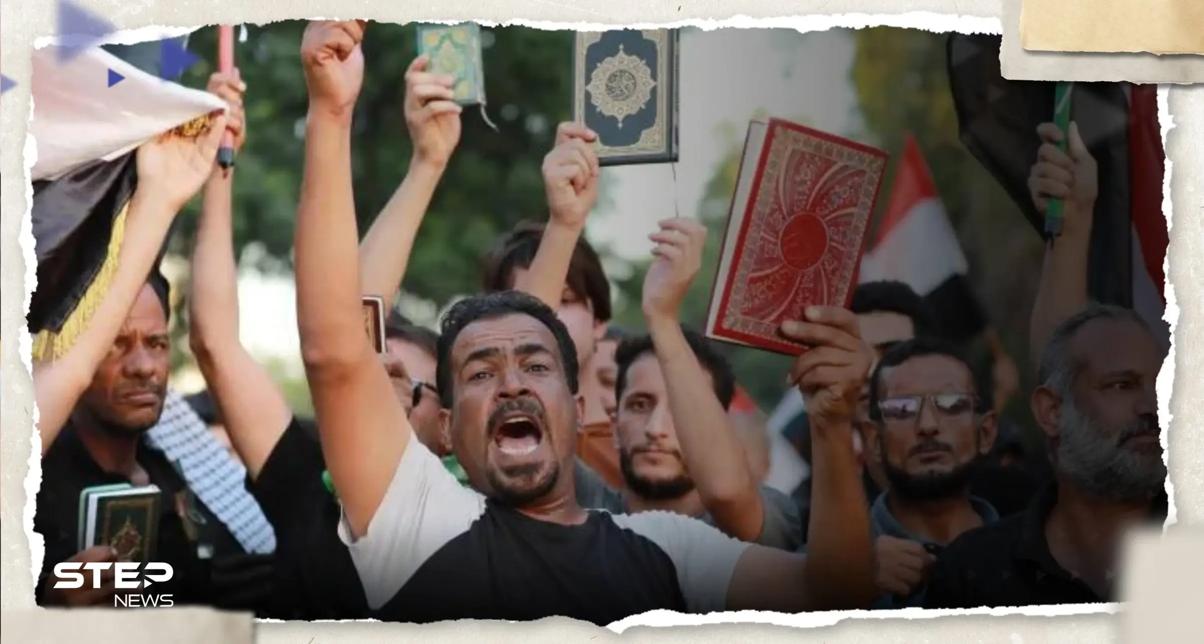 بعد حرق المصحف مجدداً.. خطاب سويدي لـ 75 دولة ومقترح دنماركي والسعودية ترد: سلوان موميكا