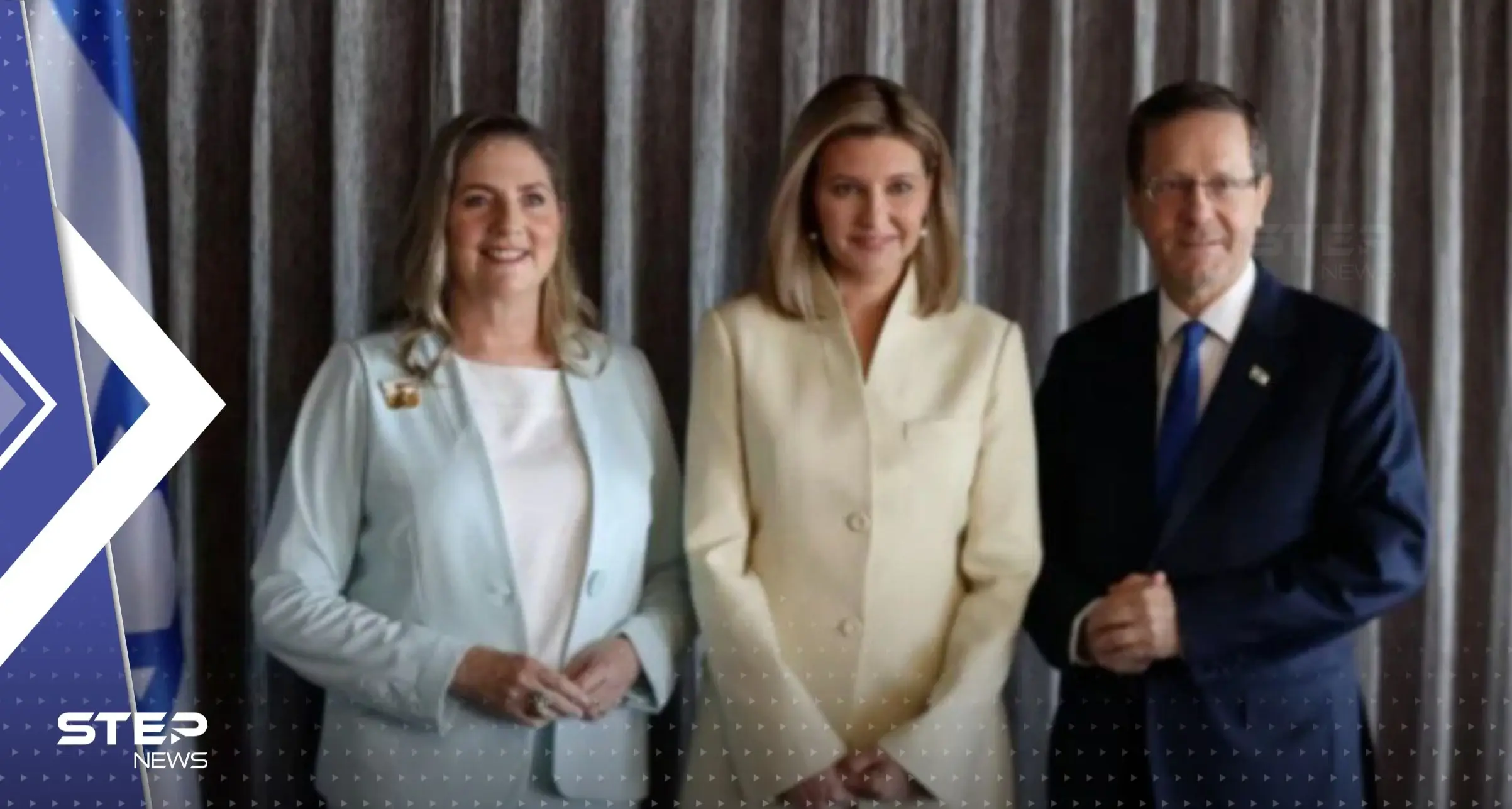 زوجة زيلينسكي في إسرائيل والسويد لا تستبعد تعرضها لهجوم عسكري.. فما الذي يحدث: زوجة زيلينسكي في إسرائيل