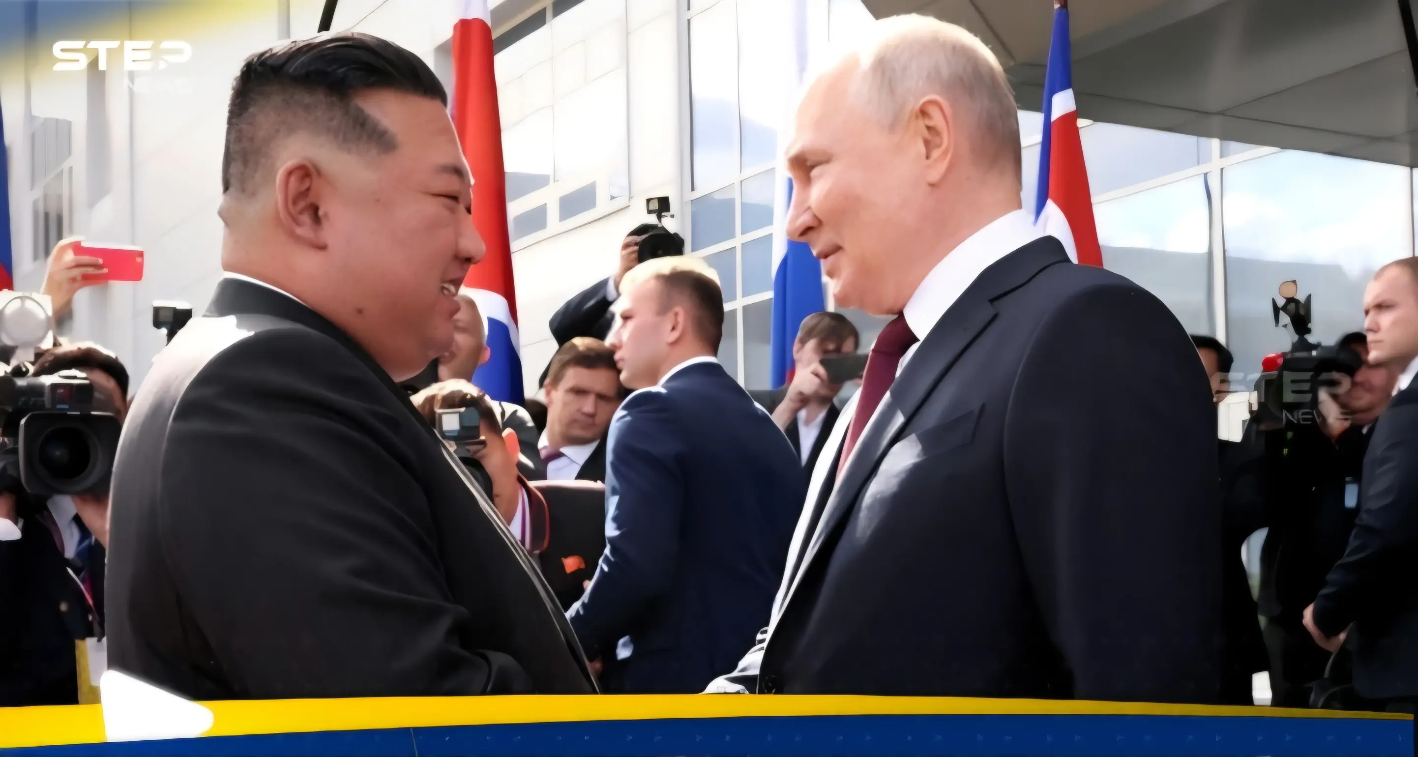 بوتين وكيم يتعهدان بأمر.. والأول يخبره معلومات عن لقائه بترامب: رؤساء وقادة