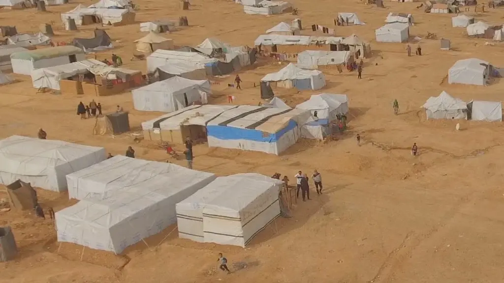 وفاة رضيعة بمخيّم الركبان، وتسجيل حالات عودة للنازحين بسبب تردّي الأوضاع: يونيسيف