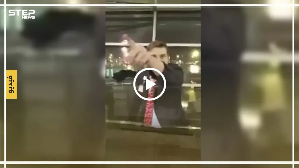 موظف تركي يعتدي بالضرب على بريطاني مسلم في مطار اسطنبول (فيديو): مطار اسطنبول