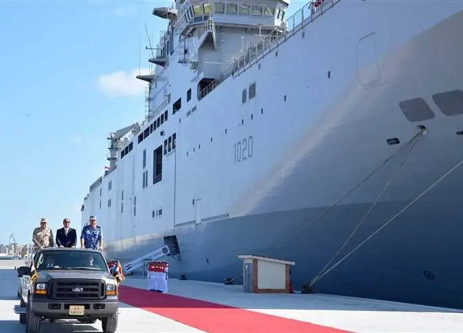 بالفيديو|| السيسي يفتح أحدث القواعد العسكرية المصرية على البحر المتوسط: الرئيس المصري يفتتح