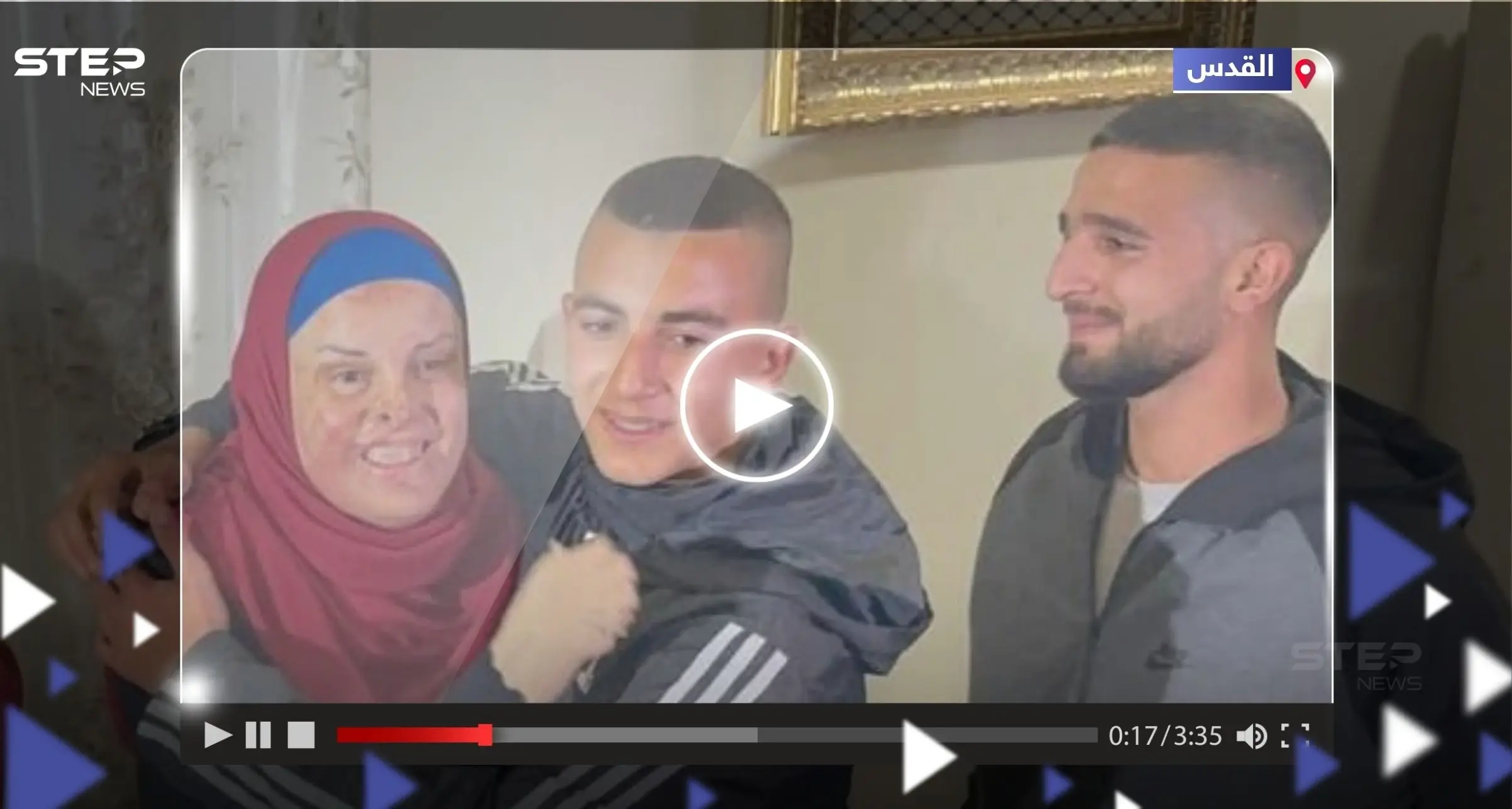 بعد 8 سنوات في سجون إسرائيل.. لحظة لقاء الأسيرة إسراء جعابيص بعائلتها (فيديو): إسراء