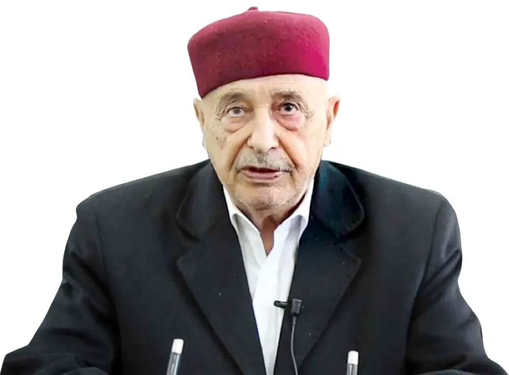 رئيس البرلمان الليبي عقيلة صالح يعلن ترشحه لانتخابات الرئاسة ويطلق حزمة وعودٍ للشعب: خبر عاجل