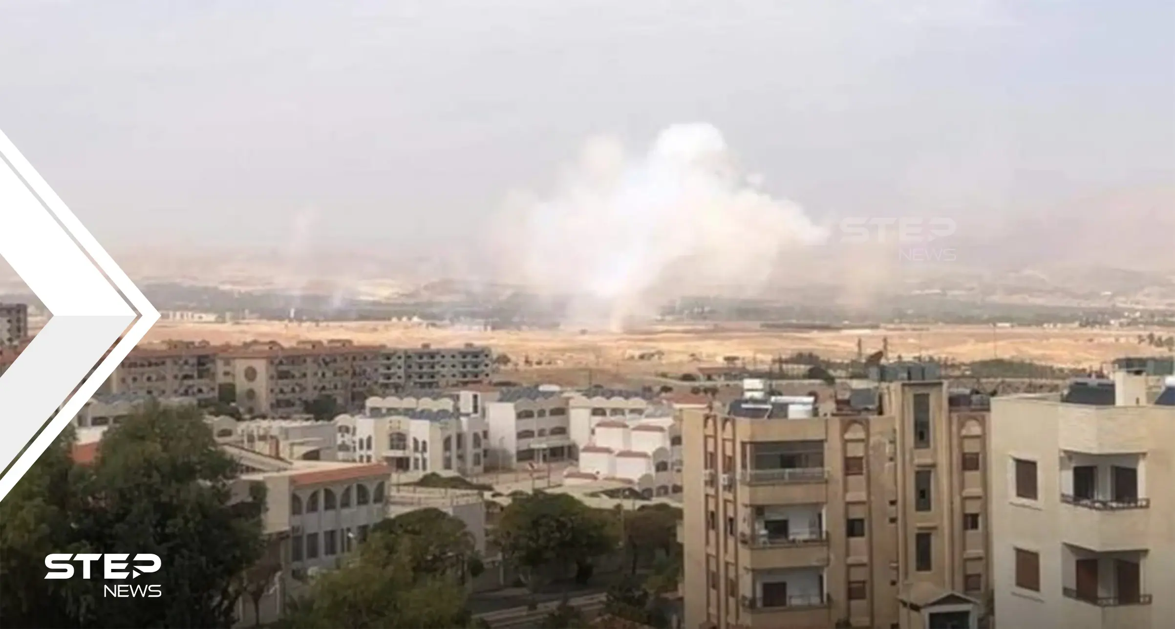 غارات جوية إسرائيلية على أهداف بمحيط العاصمة دمشق.. ومصدر يكشف الخسائر: غارات إسرائيلية على دمشق