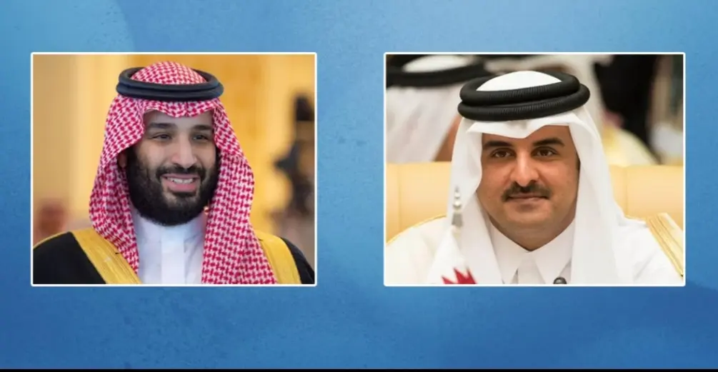 اتصال هاتفي بين ولي العهد السعودي وأمير دولة قطر.. إليك تفاصيله: ولي العهد السعودي