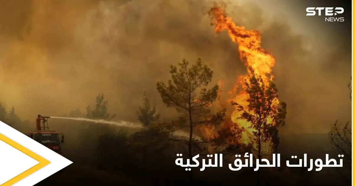 دولة كبيرة تطلب من رعاياها المتواجدين في تركيا الإستعداد للإخلاء المحتمل.. وولايات تركية تعلن الحظر: حرائق تركيا
