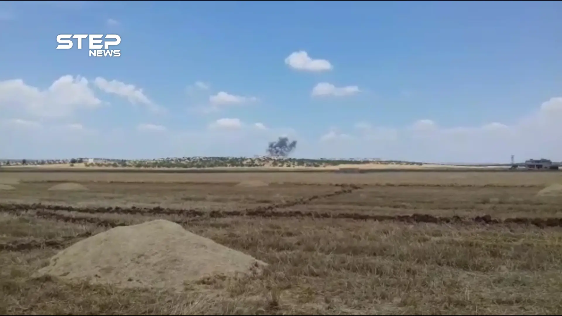 مشاهد للقصف الجوي الذي تتعرض له مدن وبلدات جنوب إدلب: طيران النظام السوري