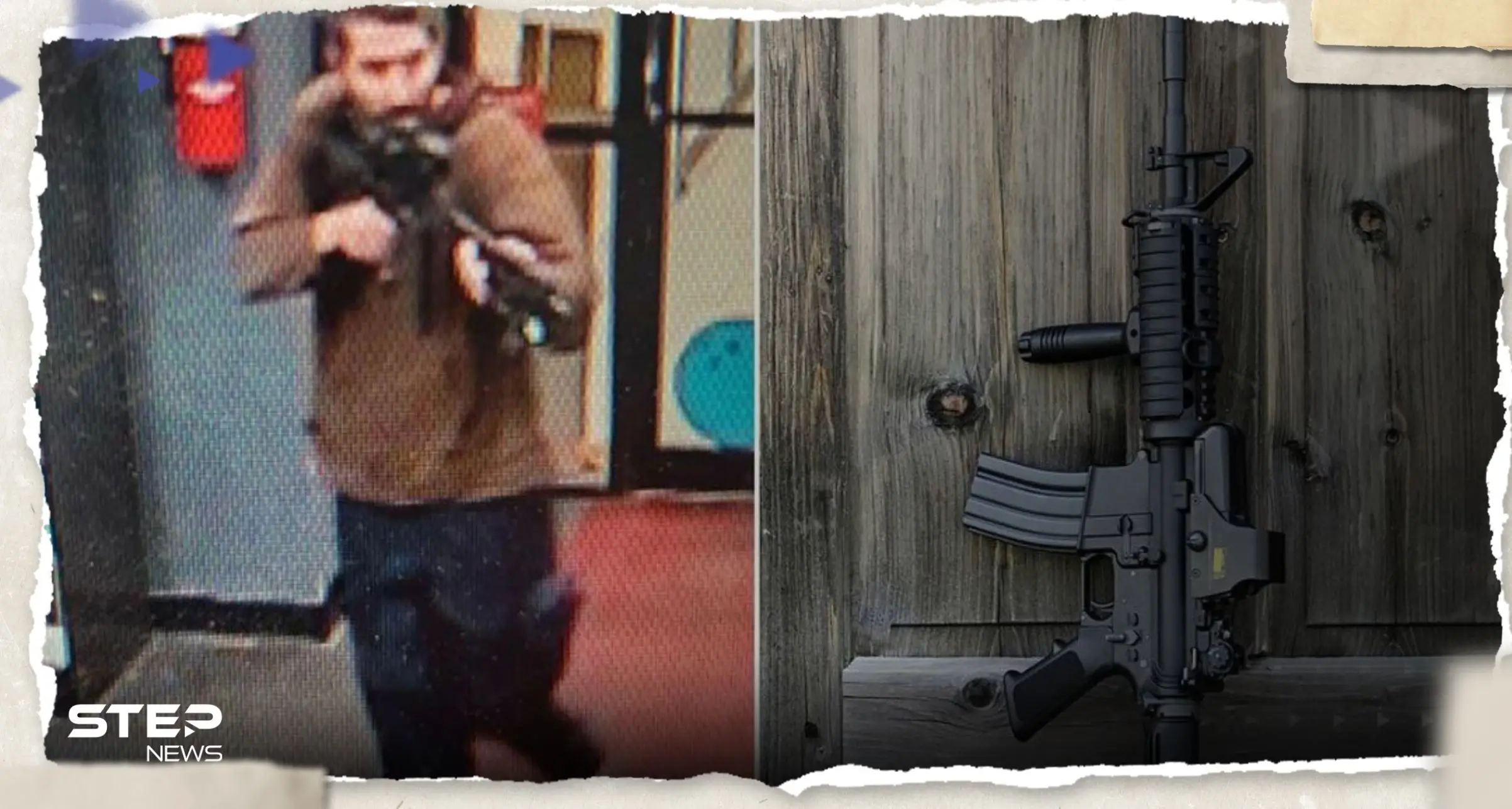 شاهد|| صورة واضحة لقاتل 22 شخصاً بأمريكا.. والسلطات تكشف معلومة "صادمة" عنه: بالفيديو