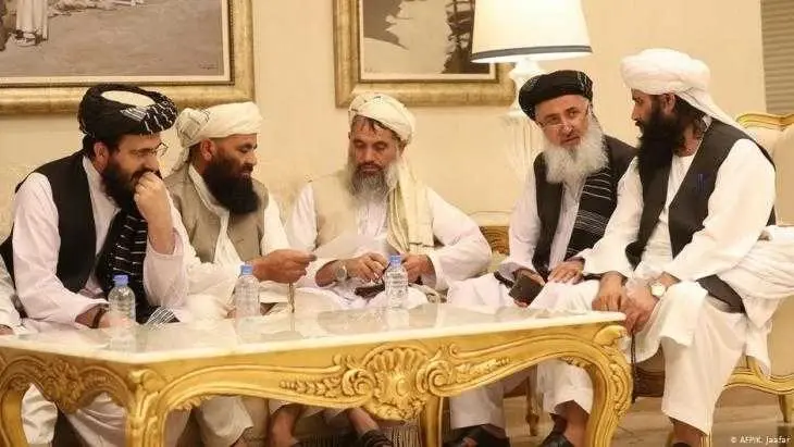 مصدر في لجنة المصالحة الأفغانية يكشف بنود اقتراحات المبعوث الأمريكي للحل والسلام في أفغانستان: لجنة المصالحة الأفغانية