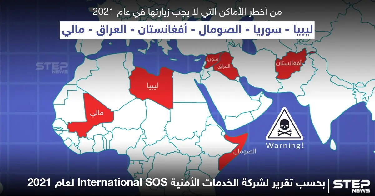 أخطر الأماكن في العالم التي لا يجب زيارتها عام 2021: مالي