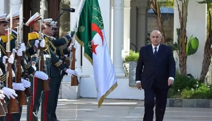 الرئيس الجزائري عبد المجيد تبون يعود إلى الجزائر بعد رحلة علاجية في ألمانيا: عبد المجيد تبون