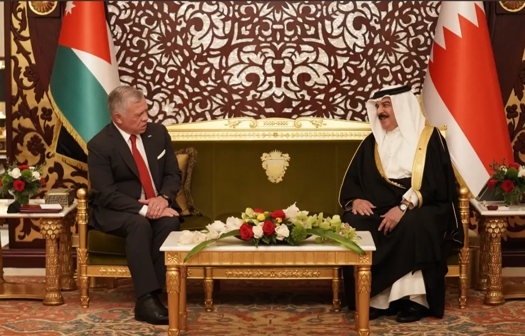 مباحثات أردنية بحرينية حول قضايا هامة بينها ملفي سوريا وفلسطين: الملف السوري