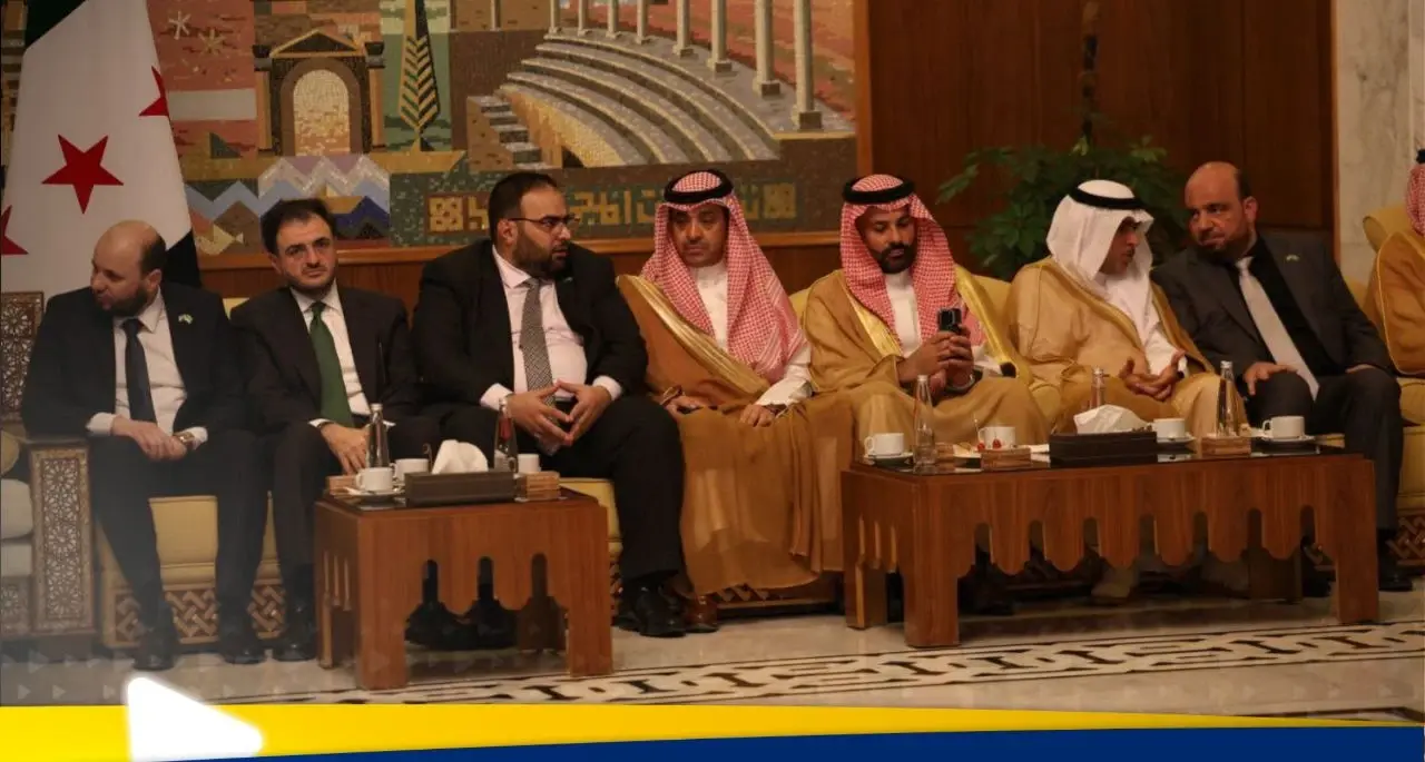 شاهد|| دمشق تستقبل وفد رجال الأعمال السعوديين.. وحديث عن استثمارات ضخمة: اخبار سوريا