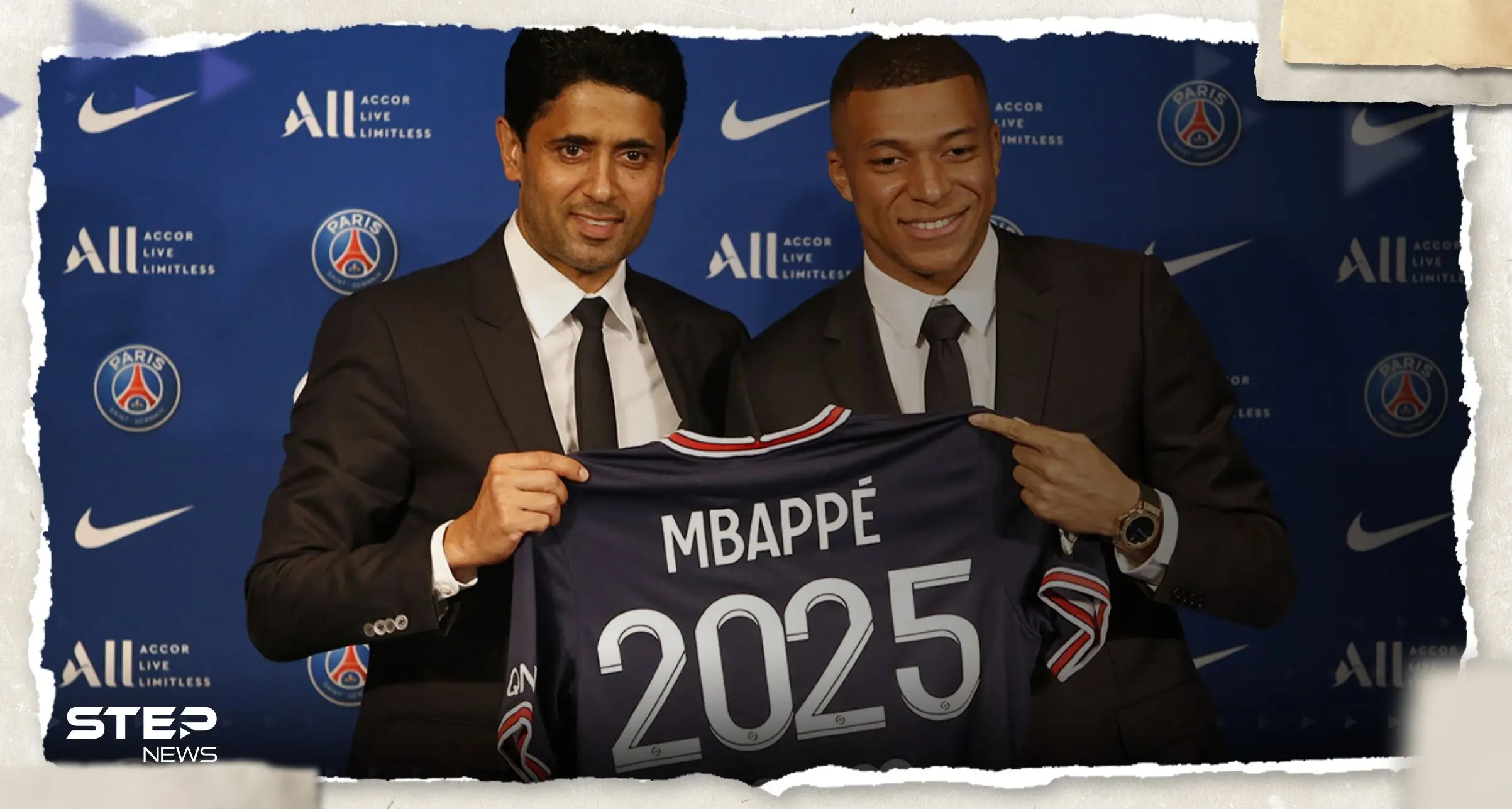 بالفيديو|| ناصر الخليفي يحسم مصير كيليان مبابي مع باريس وشرط واحد للرحيل: ناصر الخليفي