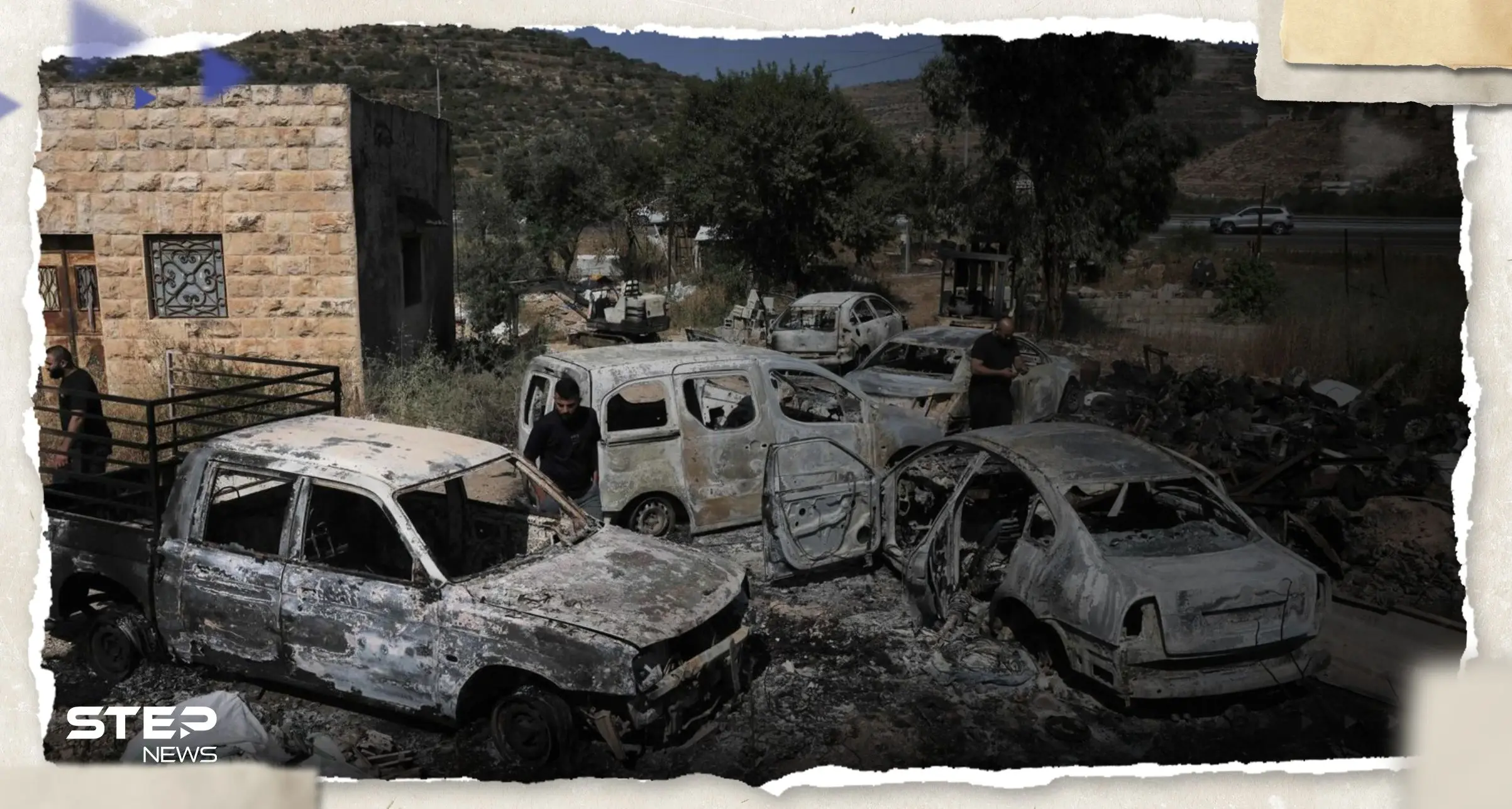 شاهد|| مستوطنون يحرقون منازل فلسطينيين في رام الله.. ونتنياهو يتخذ قرارا ردا على عملية "عيلي": رام الله