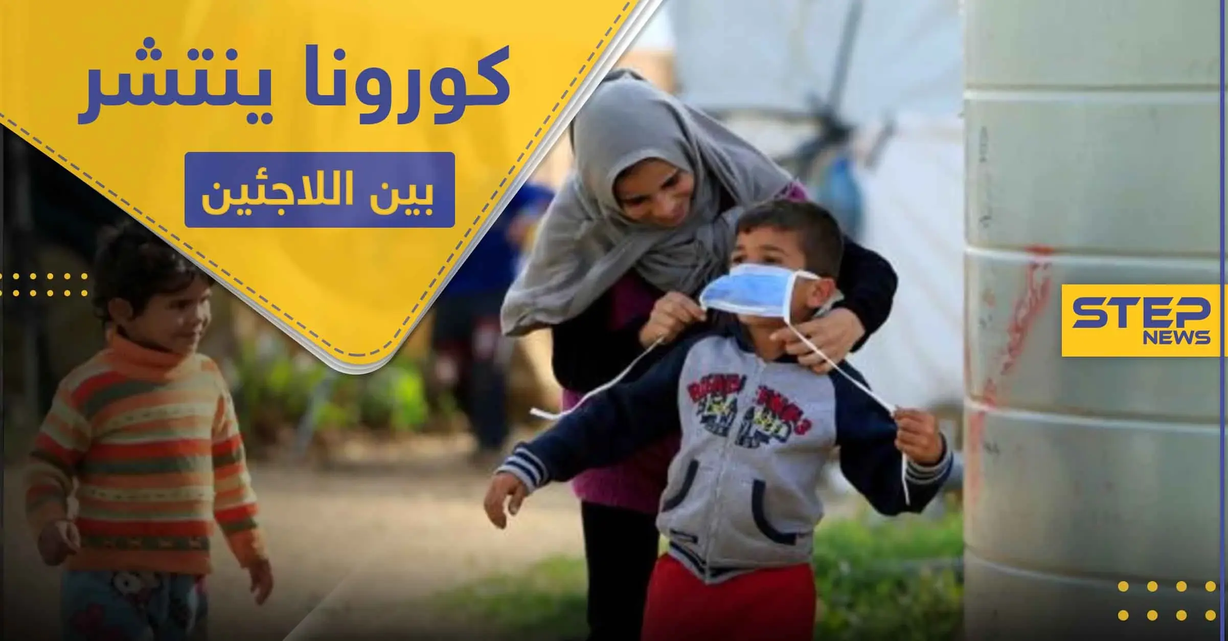 لاجئين سوريين ضمن إصابات فيروس كورونا الجديدة في لبنان: المساجد