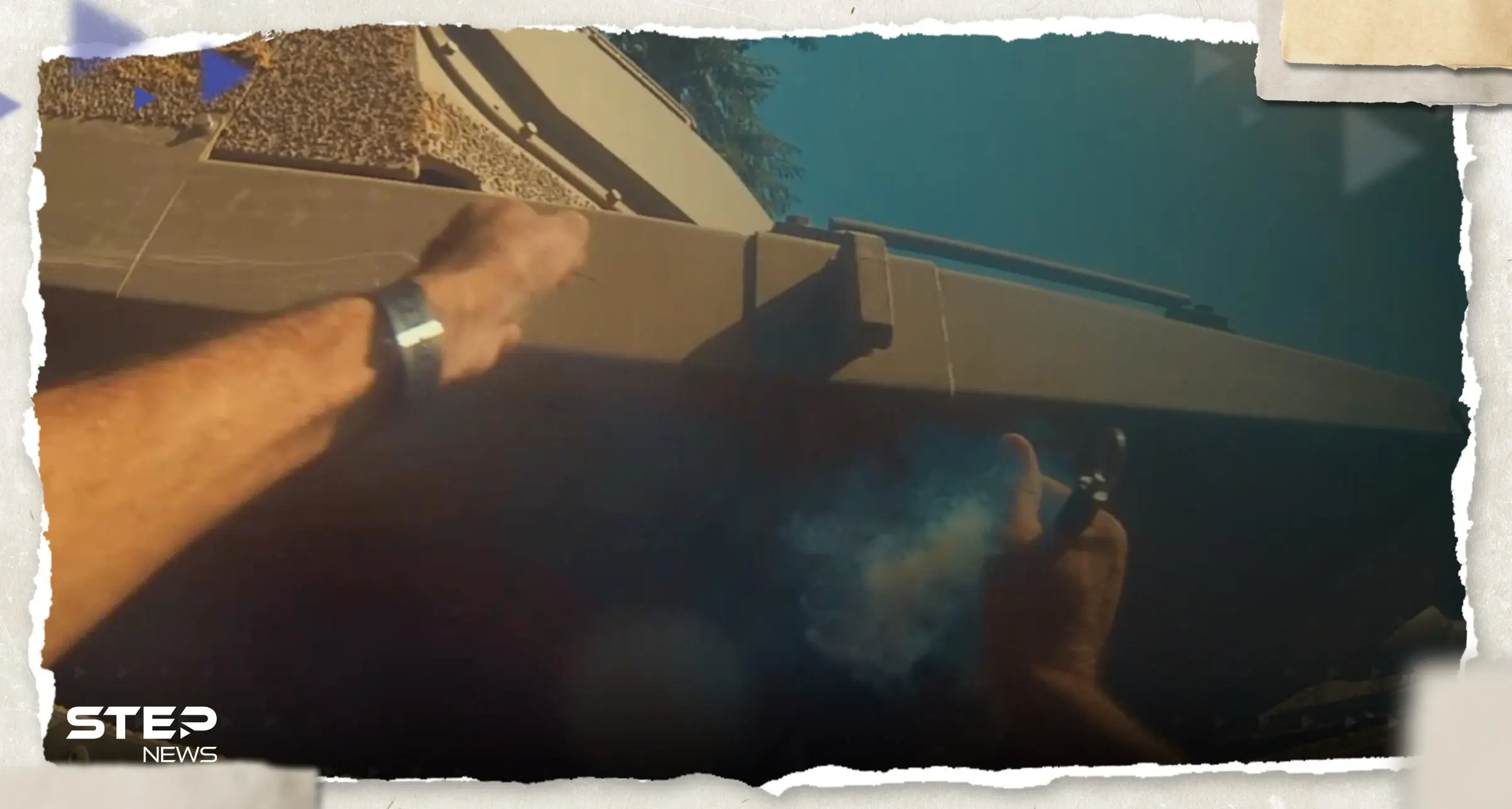 شاهد|| القسام تنشر مشاهد "رهيبة" لمعارك غزة.. قتال من مسافة صفر واقتحام مواقع حصينة: القسام تعلن