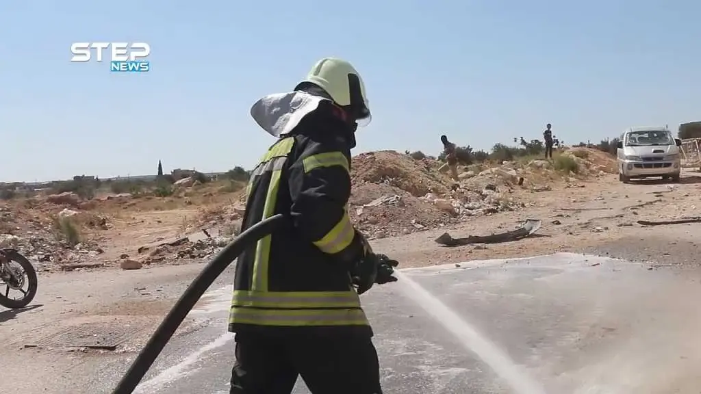 محاولة اغتيال نائب عام حكومة "الإنقاذ" وآخرين من تحرير الشام بانفجارين مزدوجين: انفجارات